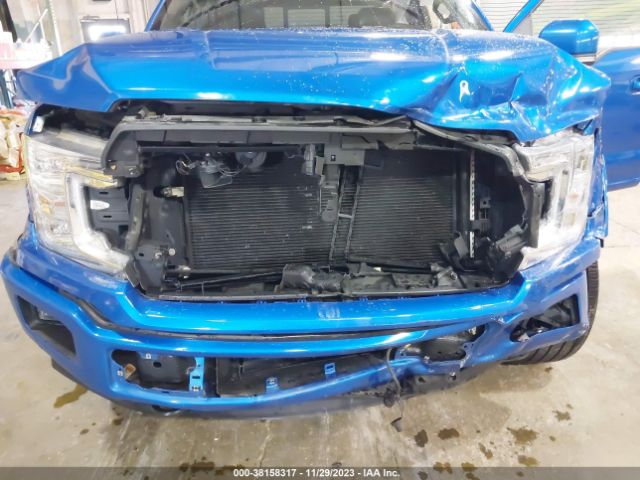 1FTEW1EP1KFB38999 Ford F-150 Lariat