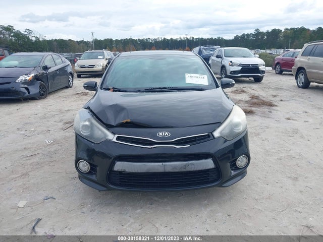 2015 KIA FORTE KOUP SX VIN: KNAFZ6A34F5403516