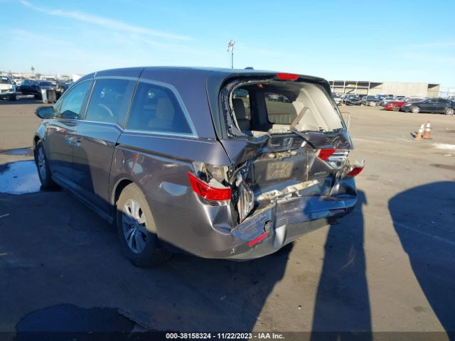 5FNRL5H36GB014572 Honda ODYSSEY SE