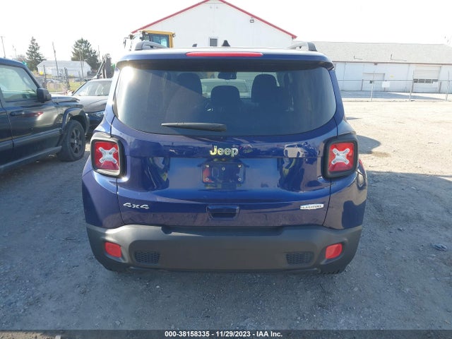 2018 JEEP RENEGADE LATITUDE 4X4 VIN: ZACCJBBB7JPH51385