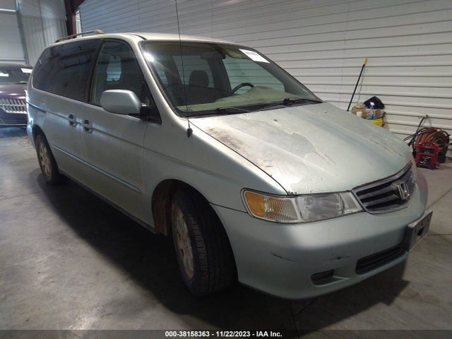 2002 HONDA ODYSSEY EX VIN: 2HKRL18622H590639