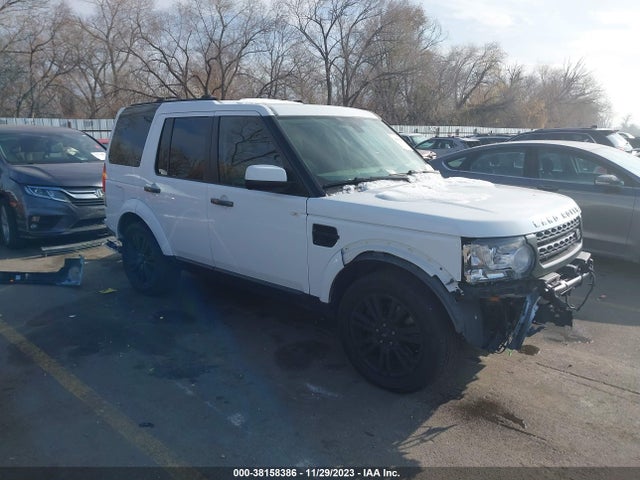 2011 LAND ROVER LR4 VIN: SALAG2D49BA588818
