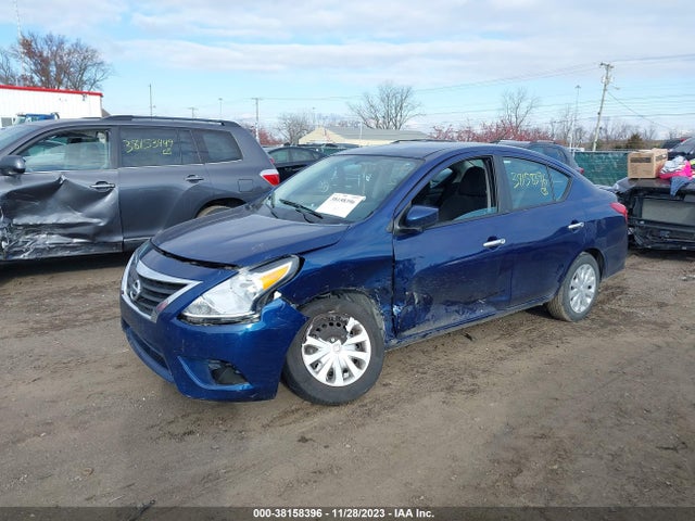 Nissan Versa 1.6 Sv 2018 3N1CN7AP4JL885684 Image 2