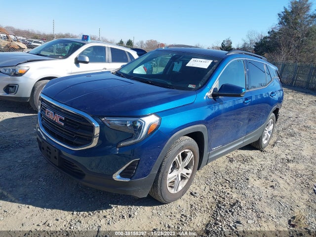 2020 GMC TERRAIN FWD SLE VIN: 3GKALMEV6LL131825