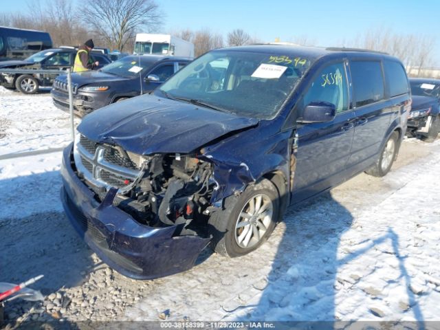 2C4RDGCGXER290399 Dodge Grand Caravan Sxt