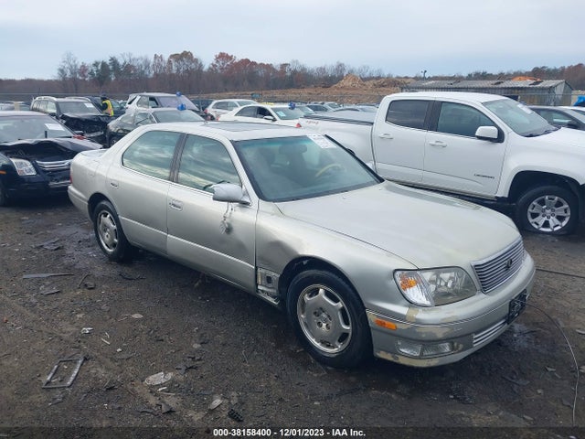 2000 LEXUS LS 400 VIN: JT8BH28F5Y0179958