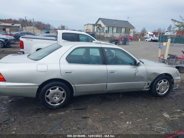 2000 LEXUS LS 400 VIN: JT8BH28F5Y0179958