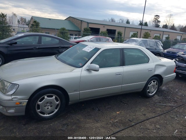 2000 LEXUS LS 400 VIN: JT8BH28F5Y0179958