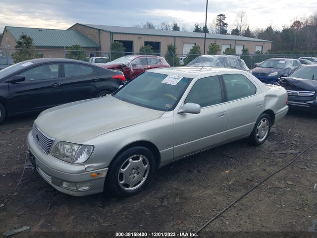 2000 LEXUS LS 400 VIN: JT8BH28F5Y0179958