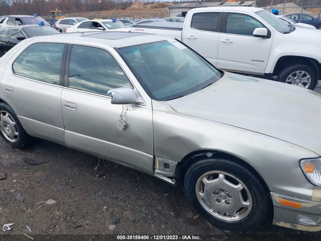 2000 LEXUS LS 400 VIN: JT8BH28F5Y0179958