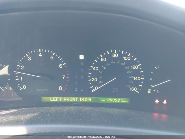 2000 LEXUS LS 400 VIN: JT8BH28F5Y0179958