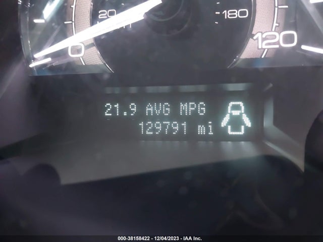 2010 LINCOLN MKZ VIN: 3LNHL2GC8AR640797