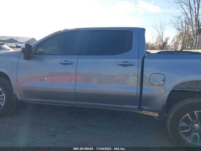 2023 CHEVROLET SILVERADO 1500 4WD SHORT BED LT WITH 2FL VIN: 1GCPDKEK3PZ323280