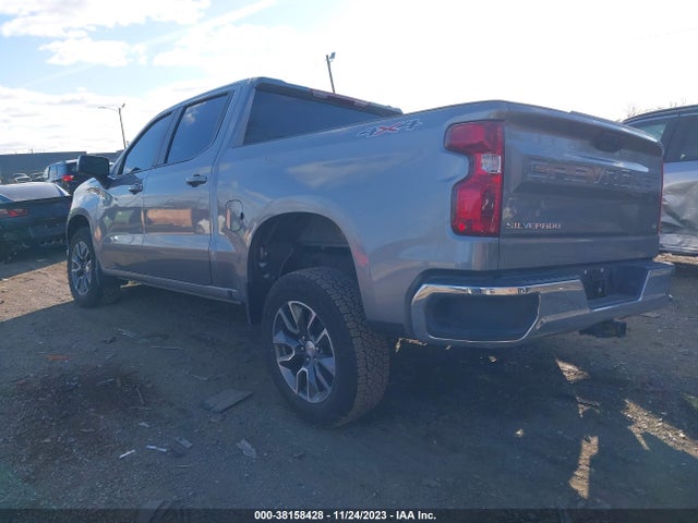 2023 CHEVROLET SILVERADO 1500 4WD SHORT BED LT WITH 2FL VIN: 1GCPDKEK3PZ323280