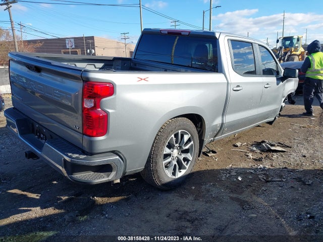 2023 CHEVROLET SILVERADO 1500 4WD SHORT BED LT WITH 2FL VIN: 1GCPDKEK3PZ323280