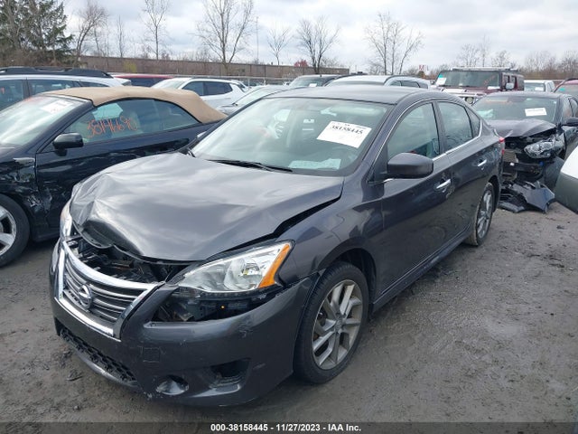 2014 NISSAN SENTRA SR VIN: 3N1AB7AP2EY279101