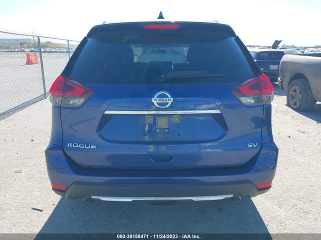 2018 NISSAN ROGUE SV VIN: JN8AT2MT8JW455130
