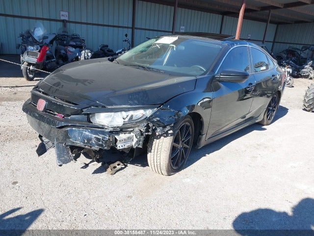 2016 HONDA CIVIC EX-T VIN: 19XFC1F30GE028407