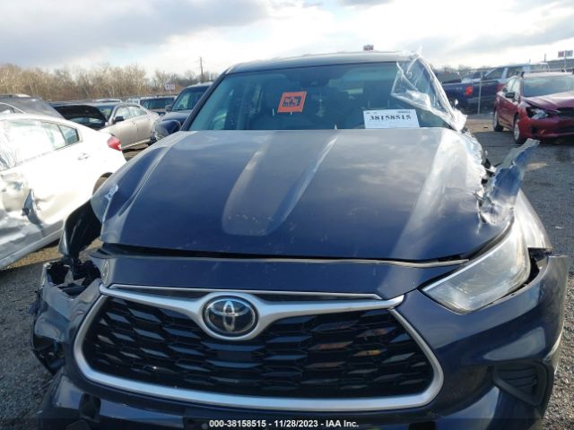 5TDCZRBH8MS534618 Toyota Highlander L
