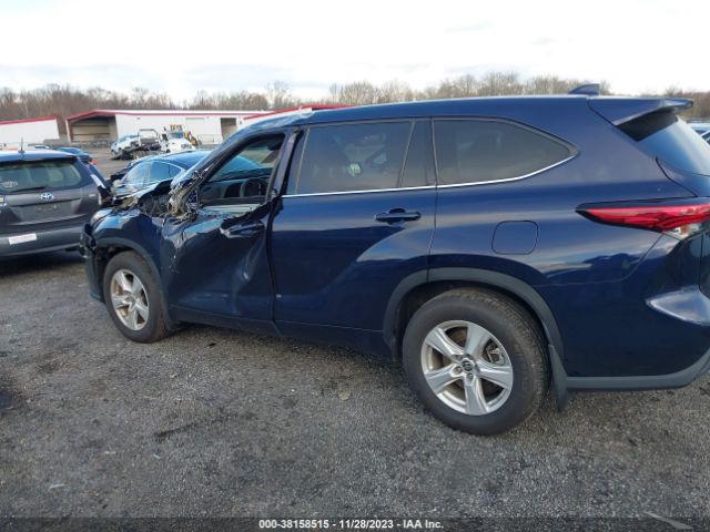 5TDCZRBH8MS534618 Toyota Highlander L