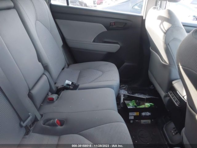 5TDCZRBH8MS534618 Toyota Highlander L