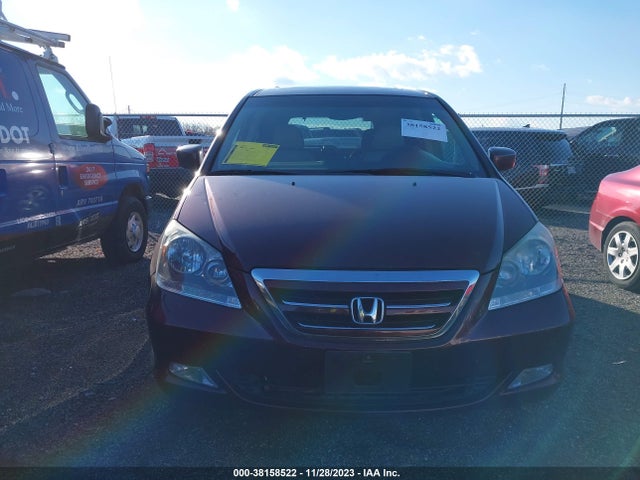 2007 HONDA ODYSSEY TOURING VIN: 5FNRL38867B120861