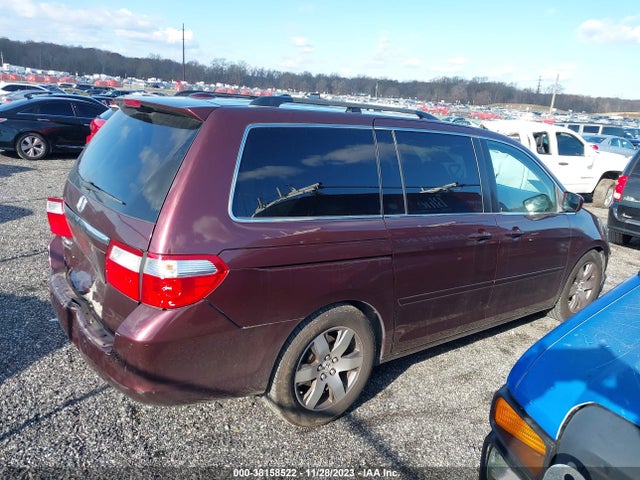 2007 HONDA ODYSSEY TOURING VIN: 5FNRL38867B120861