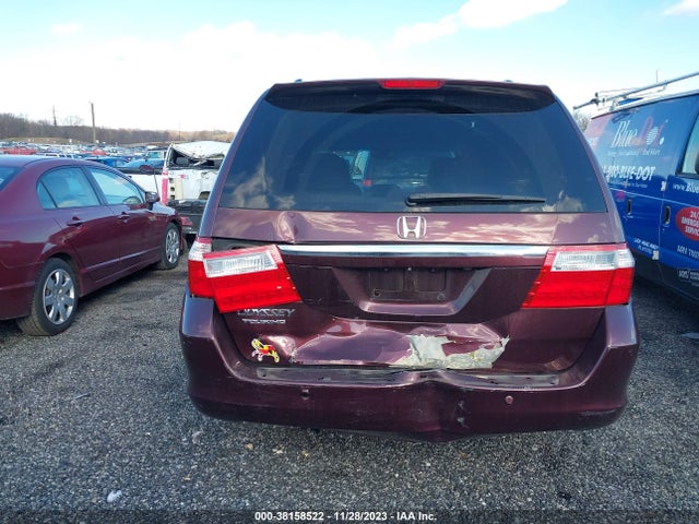 2007 HONDA ODYSSEY TOURING VIN: 5FNRL38867B120861