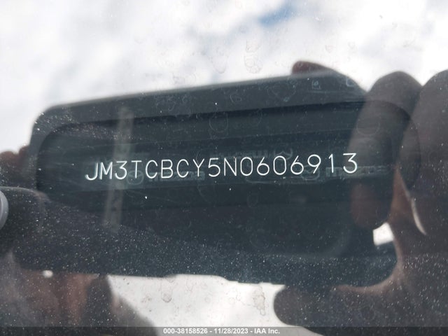 Mazda Cx-9 Touring 2022 JM3TCBCY5N0606913 Image 9