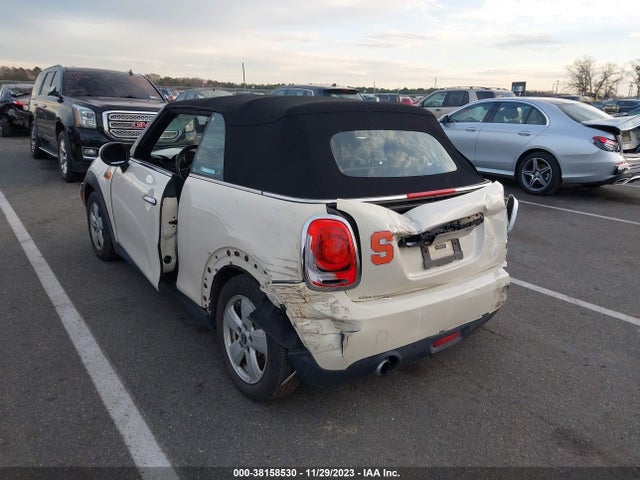 WMWWG5C52K3F79780 Mini COOPER CONVERTIBLE