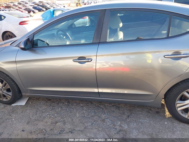 2019 HYUNDAI ELANTRA SEL VIN: KMHD84LF2KU771097
