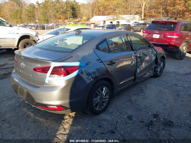 2019 HYUNDAI ELANTRA SEL VIN: KMHD84LF2KU771097