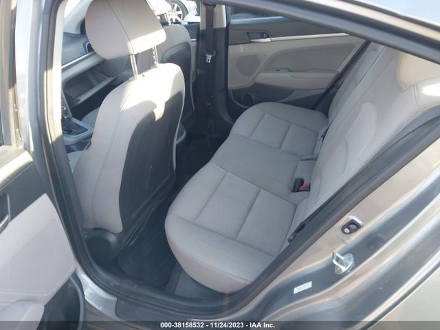 2019 HYUNDAI ELANTRA SEL VIN: KMHD84LF2KU771097