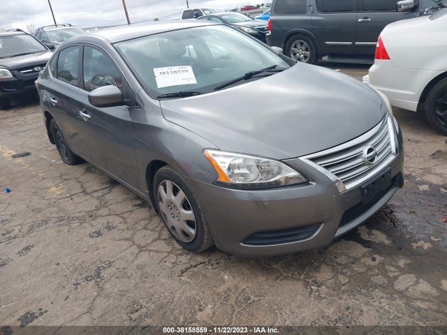 Nissan SENTRA S 2015 3N1AB7APXFY280935 main image