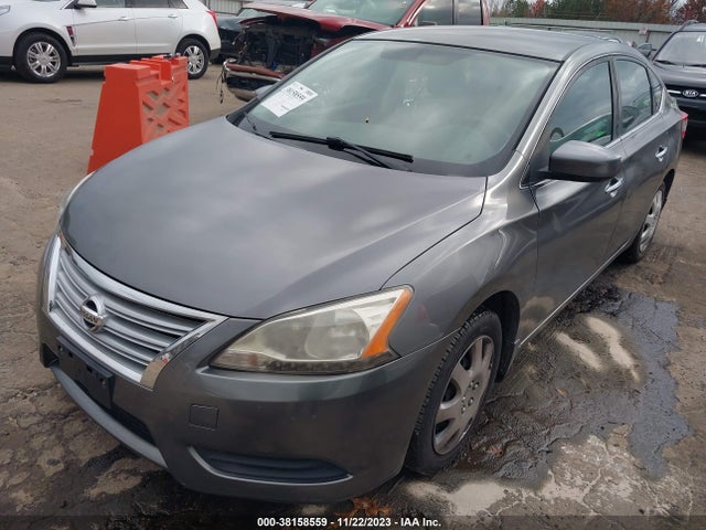 Nissan SENTRA S 2015 3N1AB7APXFY280935 Image 2