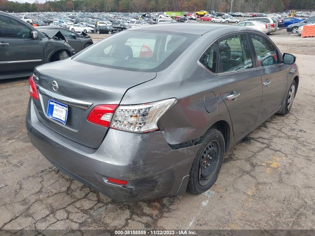 Nissan SENTRA S 2015 3N1AB7APXFY280935 Image 4