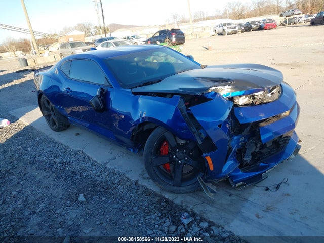2018 CHEVROLET CAMARO 1SS VIN: 1G1FE1R76J0106822