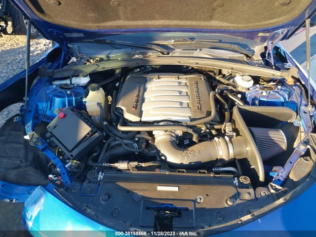 Chevrolet Camaro 1ss 2018 1G1FE1R76J0106822 Image 10