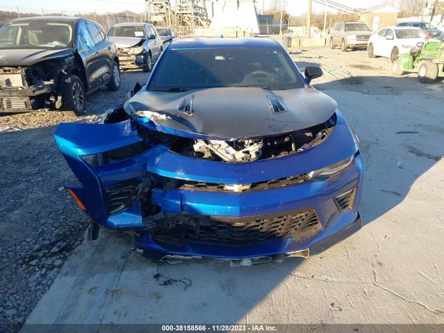 Chevrolet Camaro 1ss 2018 1G1FE1R76J0106822 Image 12
