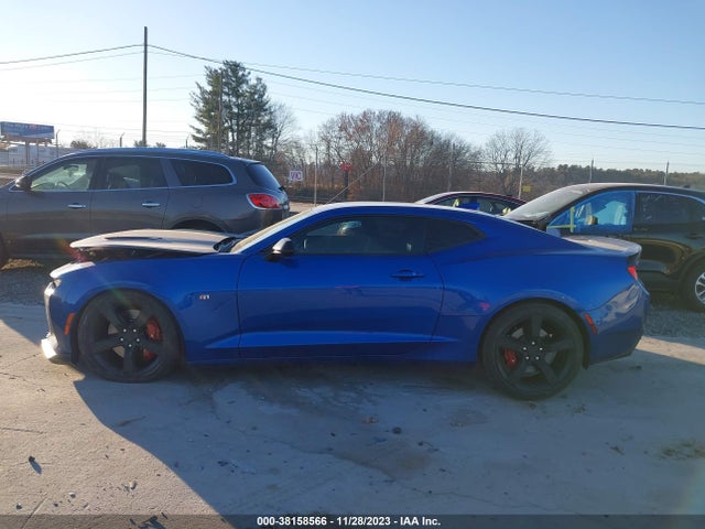 2018 CHEVROLET CAMARO 1SS VIN: 1G1FE1R76J0106822