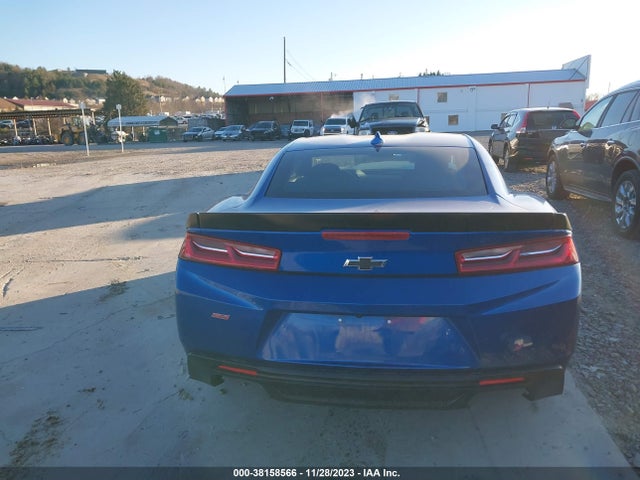 2018 CHEVROLET CAMARO 1SS VIN: 1G1FE1R76J0106822