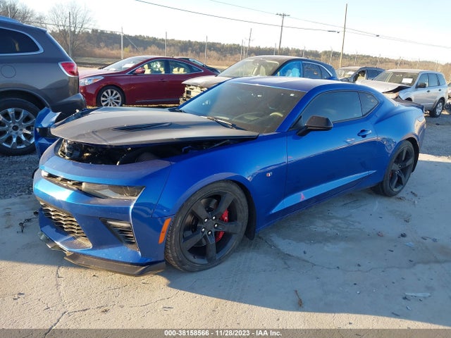 Chevrolet Camaro 1ss 2018 1G1FE1R76J0106822 Image 2