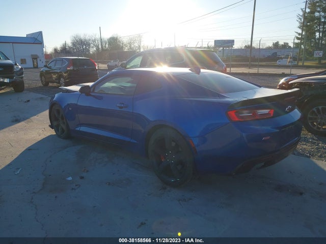 Chevrolet Camaro 1ss 2018 1G1FE1R76J0106822 Image 3