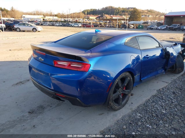 Chevrolet Camaro 1ss 2018 1G1FE1R76J0106822 Image 4