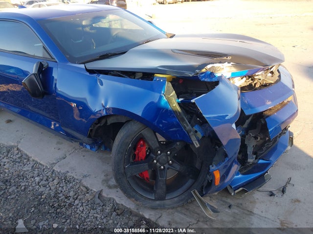 Chevrolet Camaro 1ss 2018 1G1FE1R76J0106822 Image 6