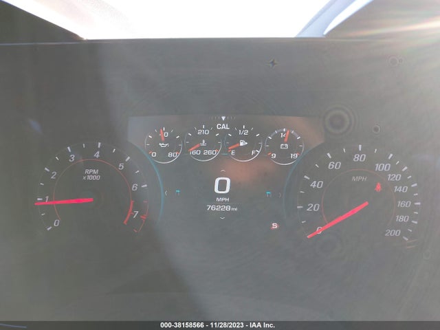 Chevrolet Camaro 1ss 2018 1G1FE1R76J0106822 Image 7