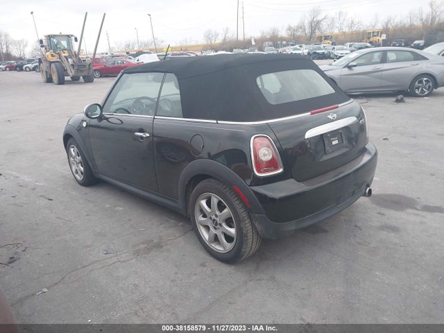 2009 MINI COOPER WMWMR33519TU95883 Photo 2