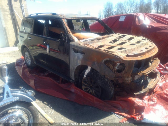 Nissan ARMADA SV 2017 JN8AY2NC1H9509862 Image 1