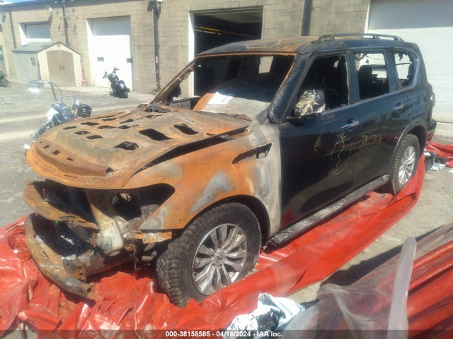 Nissan ARMADA SV 2017 JN8AY2NC1H9509862 Image 2