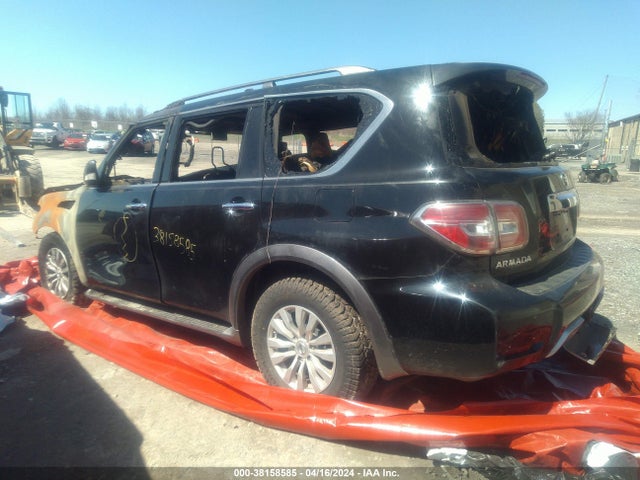 Nissan ARMADA SV 2017 JN8AY2NC1H9509862 Image 3
